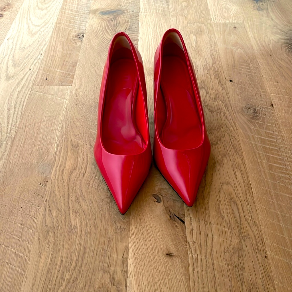Red Heels Brand New